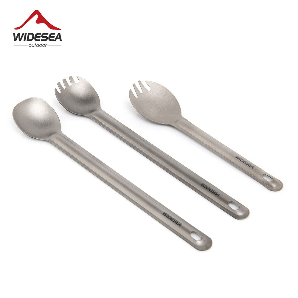 Titanium Camping Cutlery 