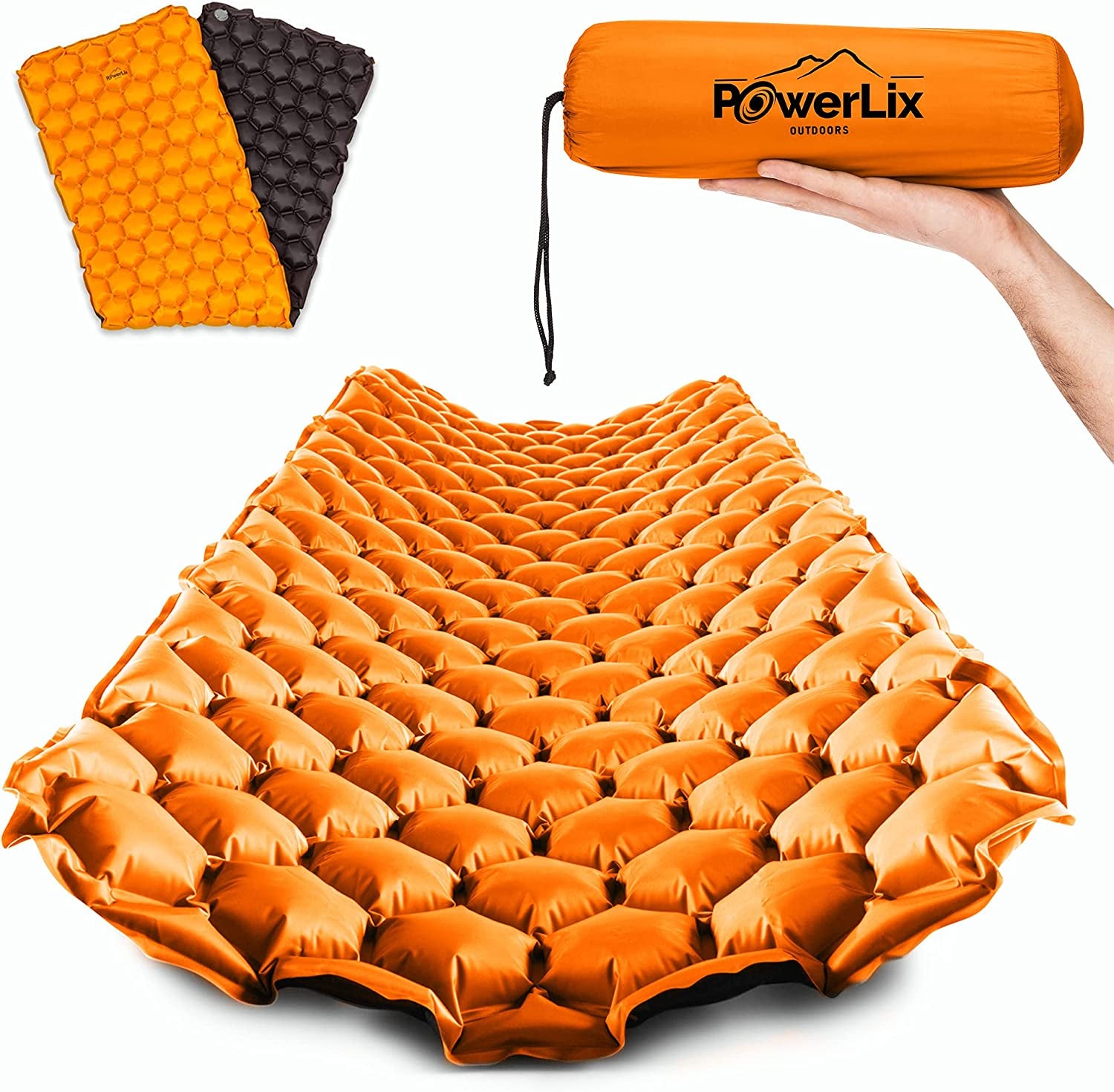 Ultralight Sleeping Pad Compact & Lightweight Camping Mattress