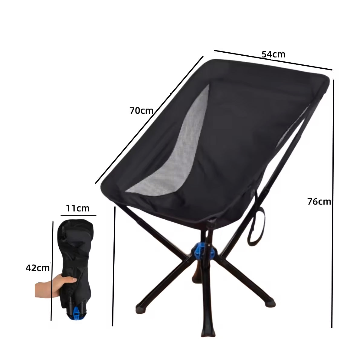 Ultimate Lightweight Portable Camp Chair