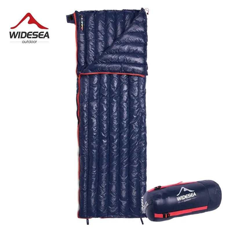 Widesea Camping Ultra-Light Sleeping Bag - Down Waterproof