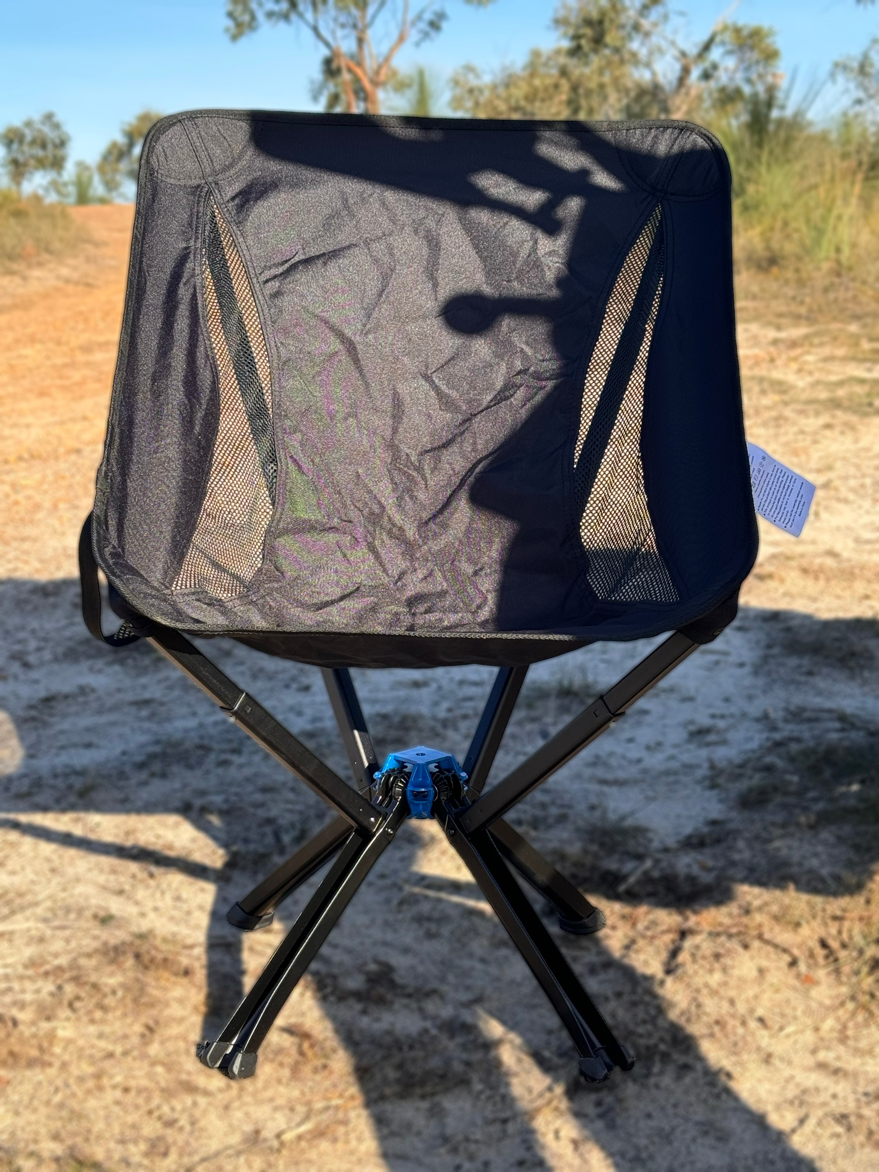 Motorcycle camping chair fashion