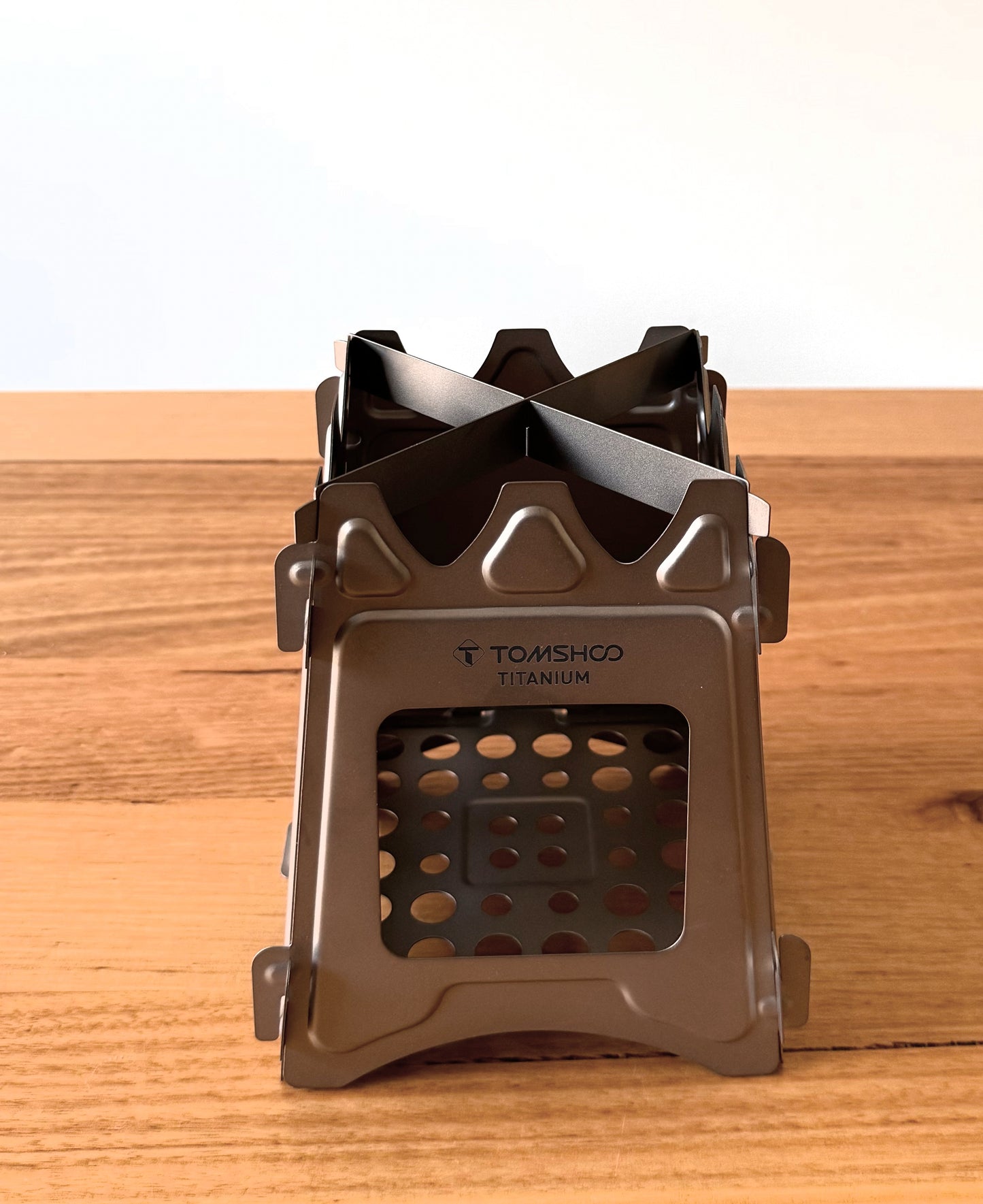 Titanium Folding Wood Stove