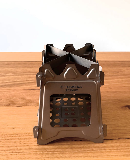 Titanium Folding Wood Stove