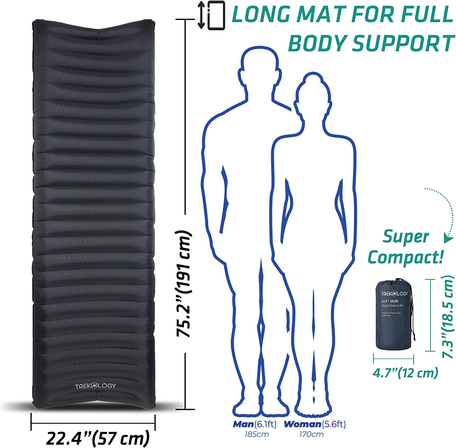 UL80 Sleeping Mat, Sleeping Pad, Inflatable Mattress, Camping Mattress Hiking Mattress Camping Sleeping Gear Camping Mat Bed Camping Air Mattresses Camping Gear Camping & Hiking Equipment