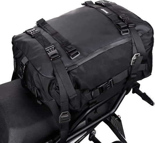 Motor Pannier Bag 10L Motorcycle Seat Bag Waterproof Travel Luggage