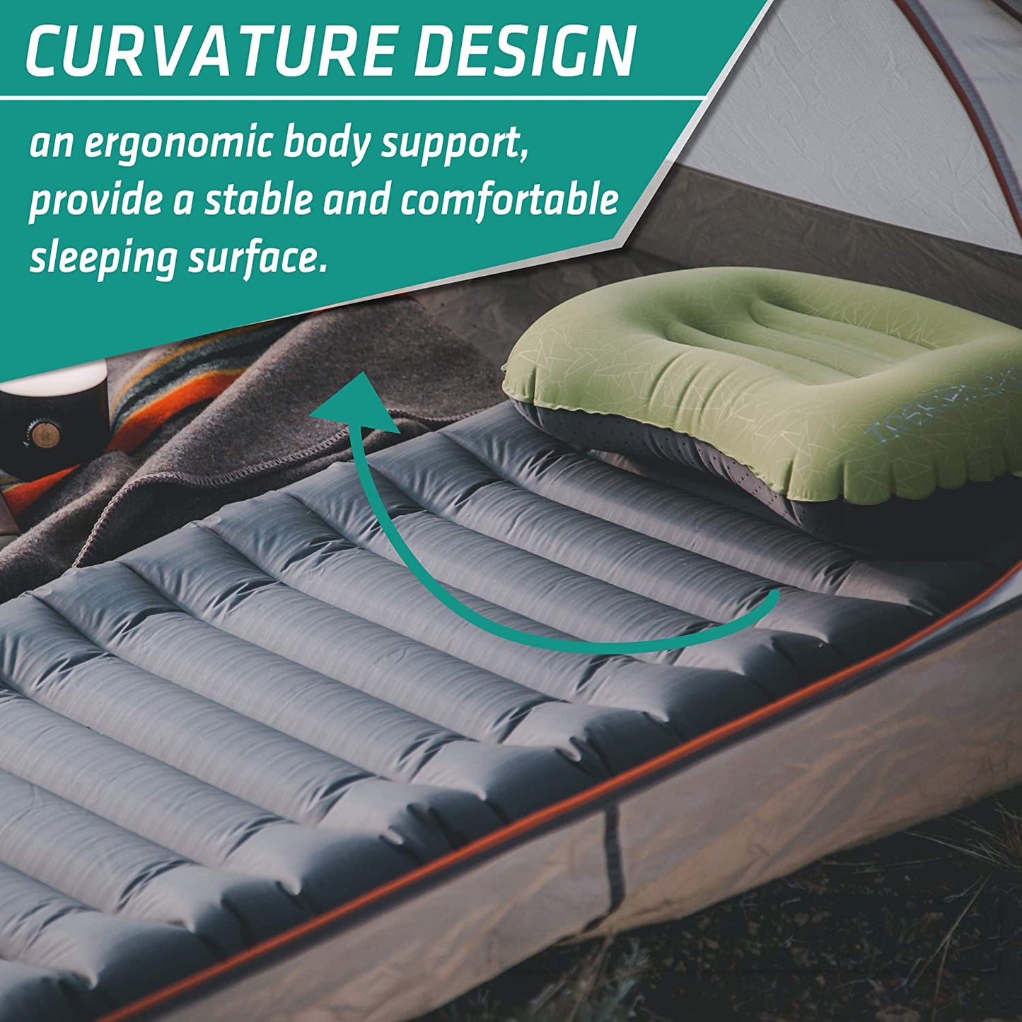 UL80 Sleeping Mat, Sleeping Pad, Inflatable Mattress, Camping Mattress Hiking Mattress Camping Sleeping Gear Camping Mat Bed Camping Air Mattresses Camping Gear Camping & Hiking Equipment