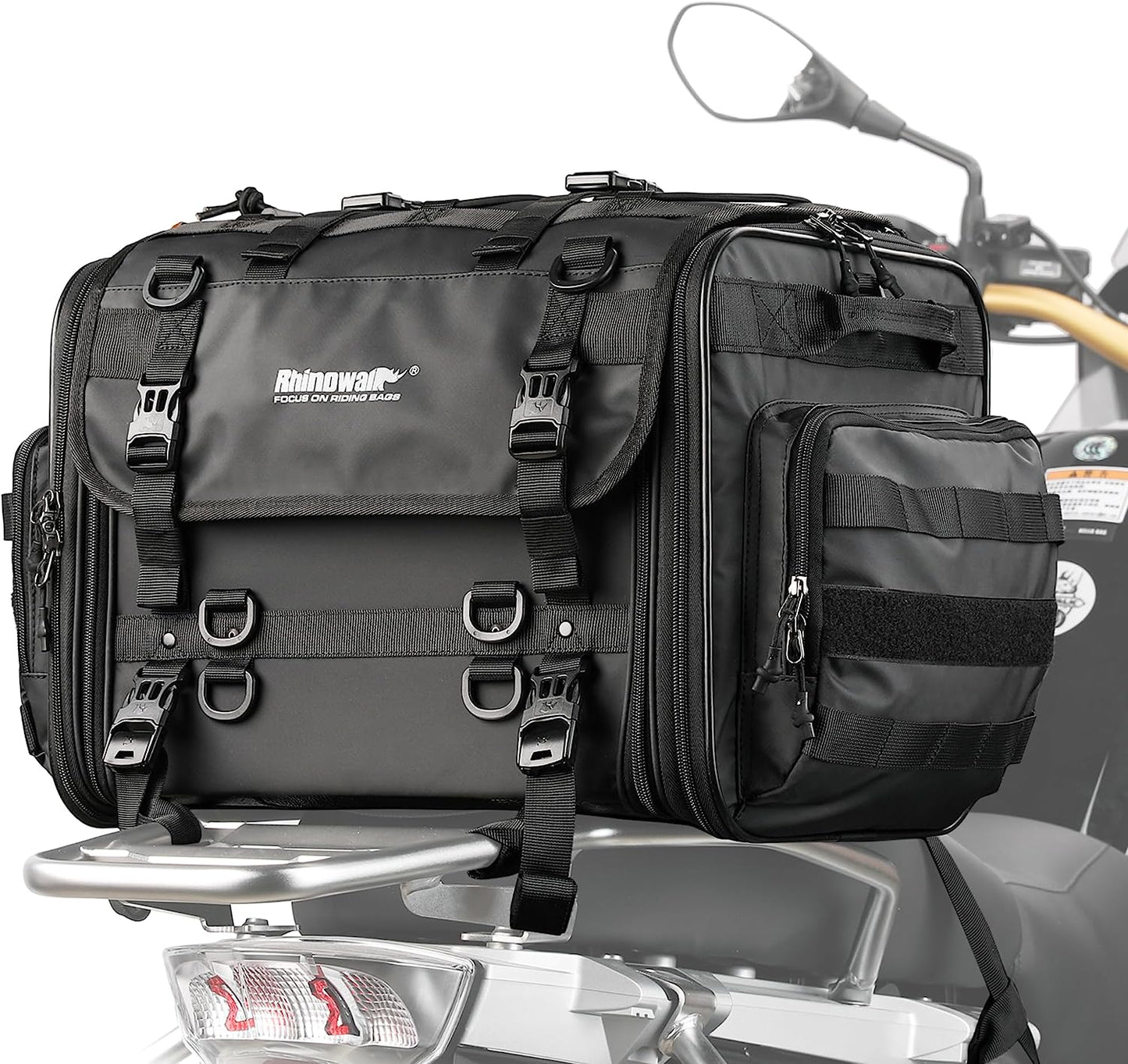 Rhinowalk Expandable Rear Luggage Bag 